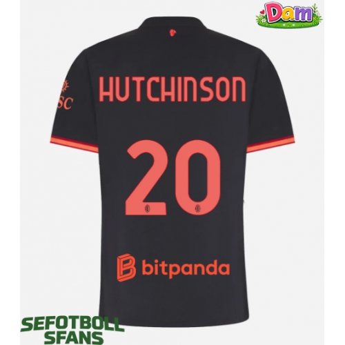 AC Milan Omari Hutchinson #20 Tredje Tröja Kvinnor 2026-27 Kortärmad